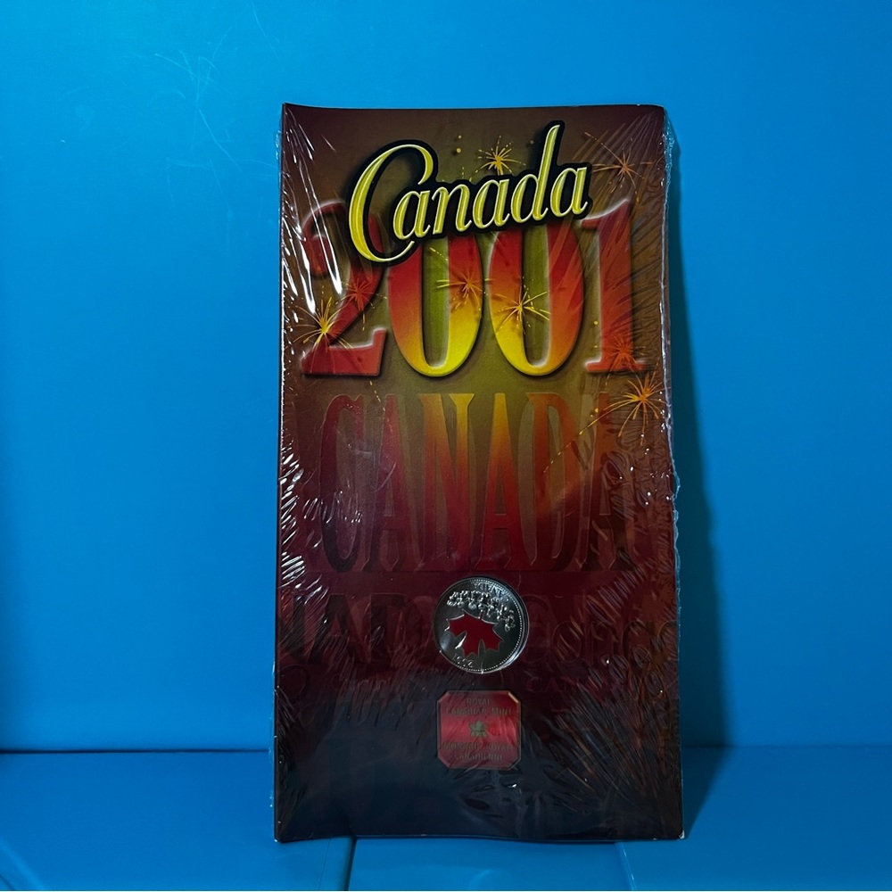 Royal Canadian Mint - Canada 2001 - Spirit - 25-cent Coin